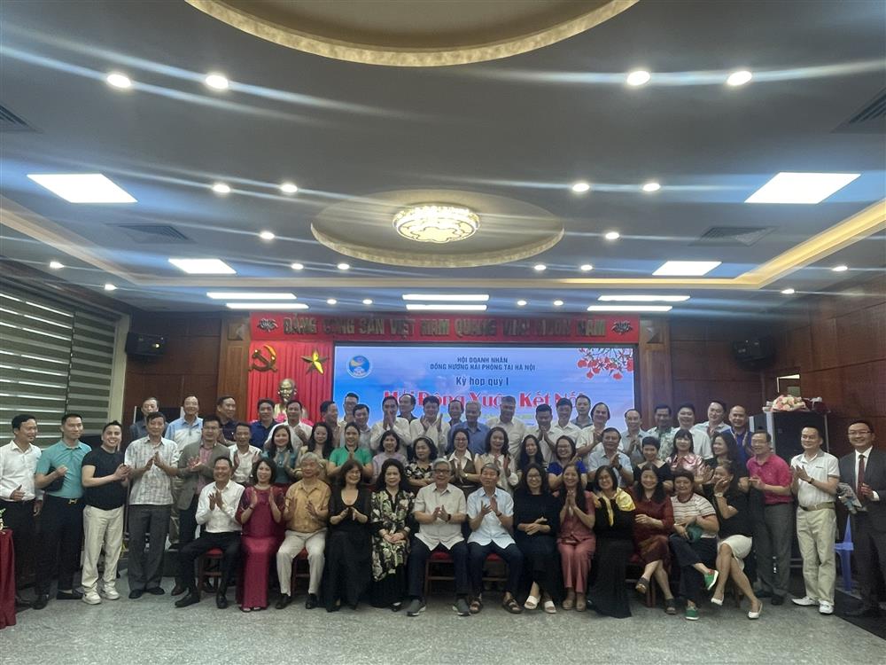 Hội doanh nhân đồng hương Hải Phòng tại Hà Nội: Gắn kết sức mạnh qua chủ đề 